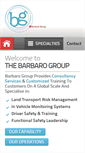 Mobile Screenshot of barbarogroup.com.au